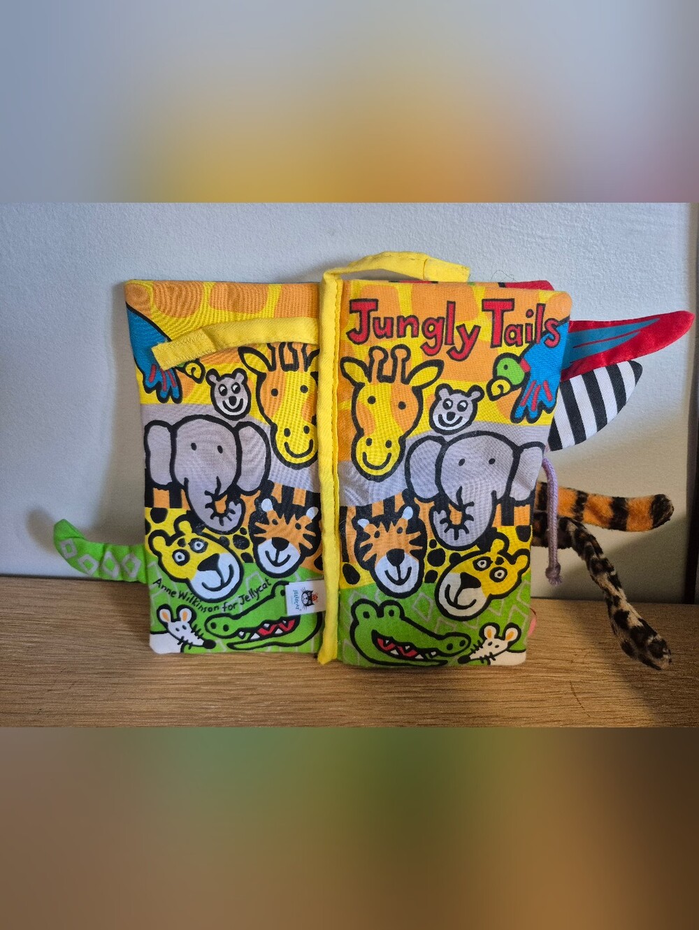 *5/$25* Jungly Tails Little Jellycat Book